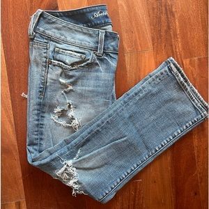 American Eagle Cropped Jeans